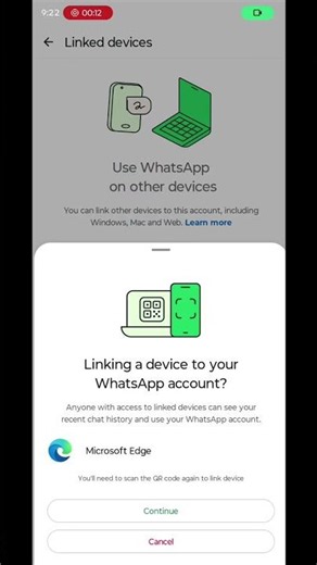 WhatsApp Computer Me Kaise Use Kare? 1 Minute Me Setup! #whatsapptricks #tech #whatssapp #shortsfeed