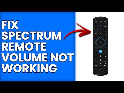 How To Fix Spectrum Remote Volume Not Working (How To Fix The Issue In Minutes - Simple Solutions)