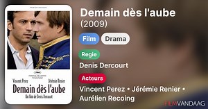 Demain dès l'aube (2009)