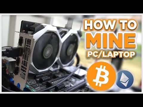 How to MINE Bitcoin with your PC or Laptop! Earn $5-60+ PER DAY!