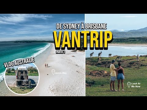 VANTRIP ENTRE SYDNEY ET BRISBANE (vlog partie 1)