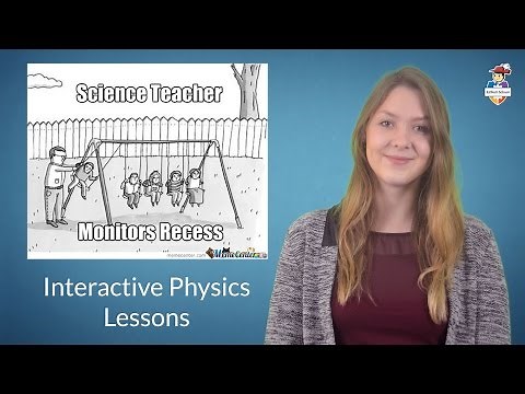 Create interactive physics lessons - 3 crazy websites and tools