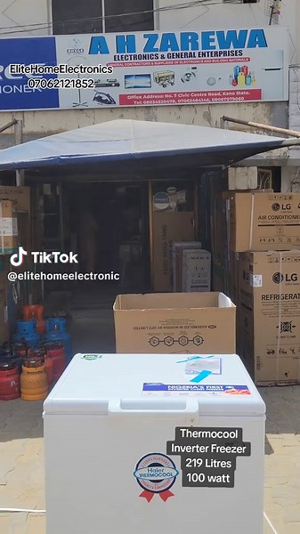 Thermocool 219L Inverter Chest Freezer for Homes