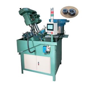 [Hot Item] Automatic Nut Electric Drilling Tapping Machine/Making Screw Nut Thread Machine