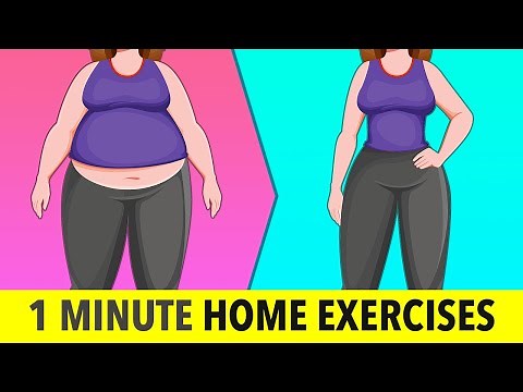 1-Minute Stay At Home Exercise - Home Workout