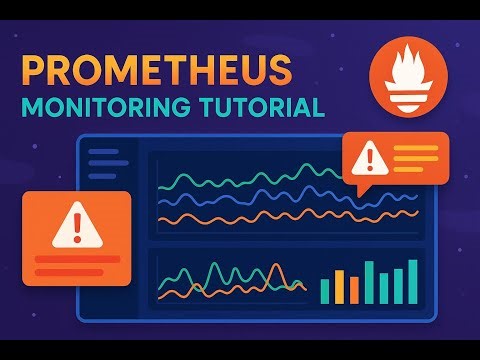 🔥 Prometheus Monitoring Explained | From Zero to Hero in 10 Minutes