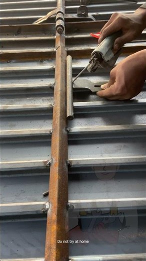 Making a Strong Iron Latch at Home | Malik Got Talent