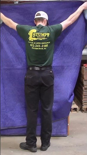 How to Protect Furniture When Moving - How to Pad and Wrap a Dresser Professionally For Moving