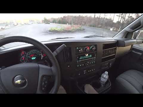 2020 Chevrolet Express Cargo Van P.O.V Review