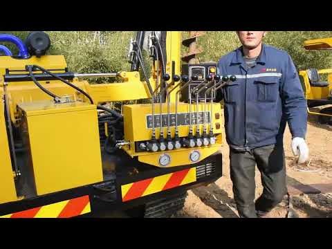 Wow See HowThis Pile Driver "Stands Firm as a Mountain" to Build a Solid Foundation for Construction