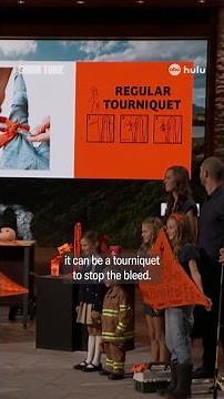 This family is in the Tank to prove first aid can be taught early with their medic multitool!