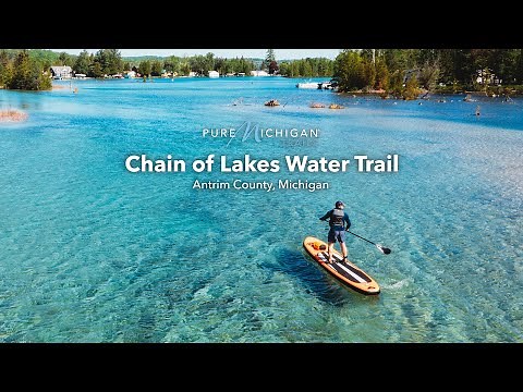 Chain of Lakes Water Trail | Pure Michigan Trails