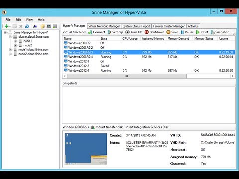 Install and Configure Hyper-V Server 2012 R2