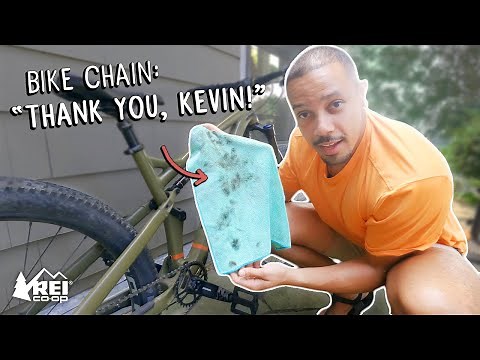 How to LUBE Your Bike CHAIN | ..and CLEAN it too!