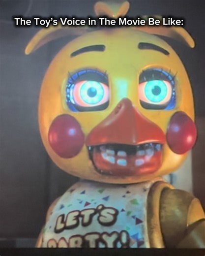 Toy Freddy Voice Is Deep #fnaf2 | Toy Bonnie