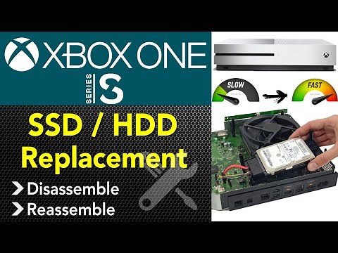 Xbox One S UPGRADE SSD Guide !!!