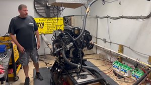 Our LS3 416CI 575HP stroker crate engine package can be dyno tested ready for installation. This build features the an aluminum LS3 6 bolt block. Comes ready to install with the Muscle Car oil pan. We can also assist you in picking out the correct motor mount and header combo that will fit your hot rod. If you are in need of a serpentine pulley kit complete with components or a transmission we can assist you with that as well. All our LS series crate engines can be custom painted. https://www.pr