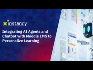 Integrating AI Agents and Chatbot with Moodle LMS to Personalize Learning