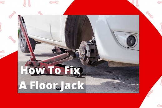 How To Fix A Floor Jack That Leaks Down - Tool Tally