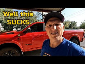My 2021 Ram 2500 Cummins Already Broke