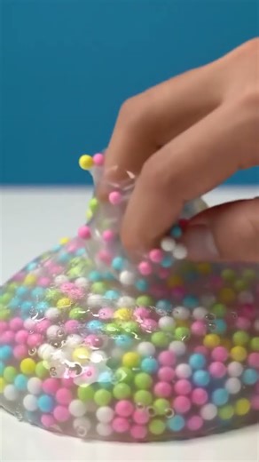 Slime ASMR satisfying video 📷