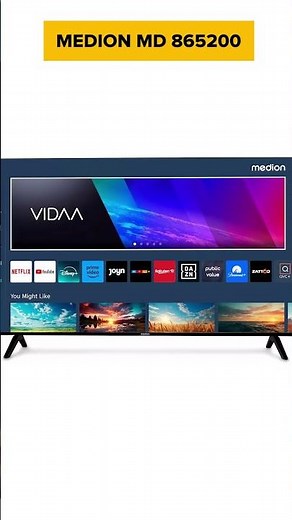 TOP—5. Beste Medion Fernseher. Test & Vergleich 2025