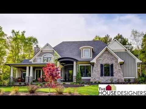 Tour of Craftsman Cottage House Plan | THD-4838