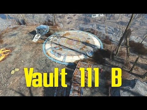 Fallout 4 Vault 111 B Mod Showcase