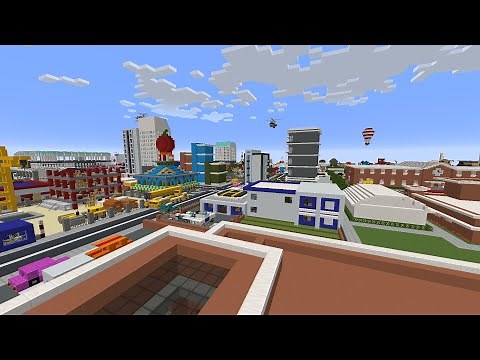 Minecraft TSMC Full city tour