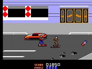 Master System Longplay [211] Back to the Future Part II