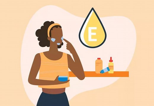 What Vitamin E Does for Your Skin's Health