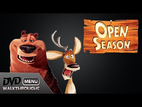 Open Season (2006) DvD Menu Walkthrough