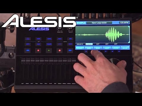 Alesis Strike Pro Kit – Sample Recording and Looping