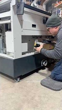 Recharge your Trotec Iradion laser tube #trotec #laser