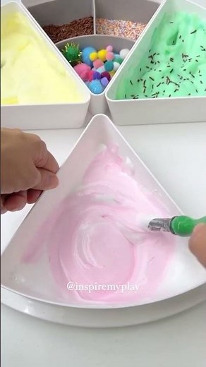 How to make puffy paint - easy recipe for kids