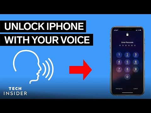 How To Unlock iPhone With Voice