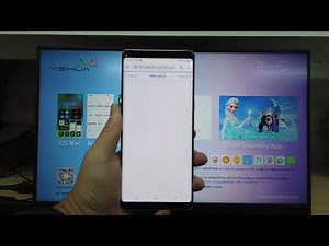 Anycast Android Setting