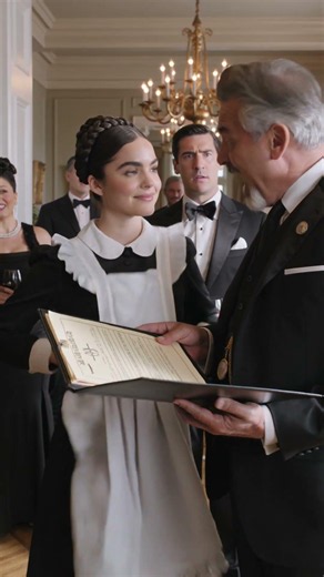 He Humiliated the Maid… Then Learned She Owned the Mansion 😳