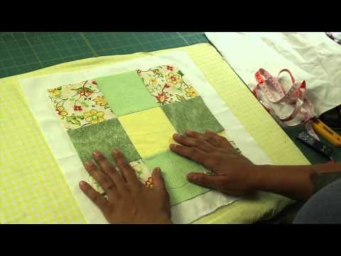 Backing, Basting & Quilting Your Quilt