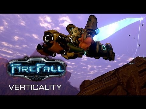 Firefall Gameplay Trailer - Verticality