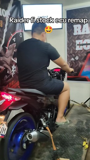 Remapping the Stock ECU of Suzuki Raider 150 Fi