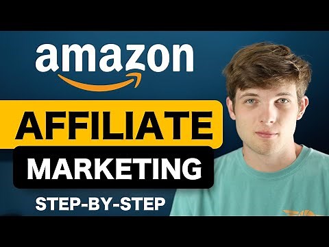 Amazon Affiliate Marketing For Beginners (Step by Step Amazon Associates) 2025