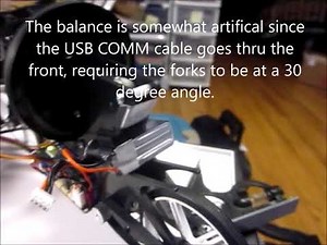 Arduino Engineering Kit Road Test Project 6 - Self Balancing Motorcycle January 2019