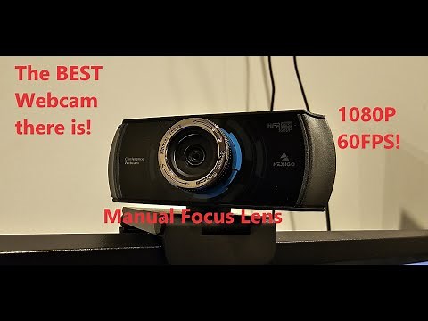 The FASTEST and EASIEST way to UNBOX and SETUP the Nexigo Webcam 1080p 60fps