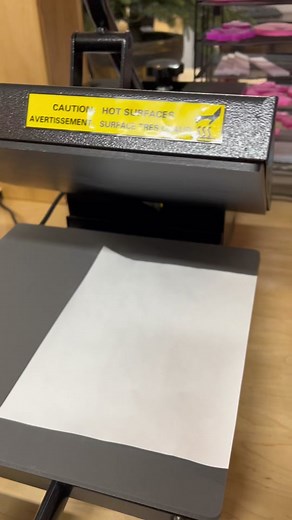 DIY Tutorial: Sublimation on Toilet Paper - 400 Degrees for 60 Seconds!