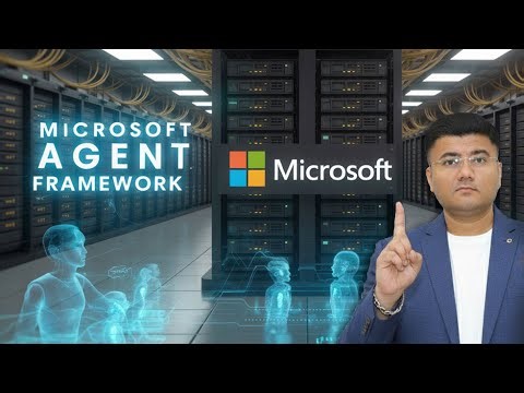 Getting Started with the Latest Microsoft Agent Framework #agentframework #techupdate