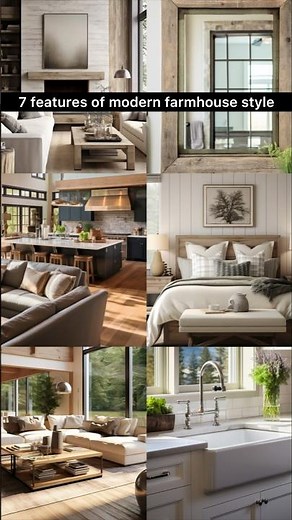 Master the Modern Farmhouse Look: 7 Must-Know Distinctive Features of Modern Farmhouse Design Style.
