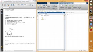 Matlab Plane Truss Element FEM