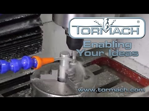 External Thread Milling Demonstration - Tormach CNC