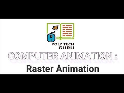 Raster Animation with its Example, Advantages ,Disadvantages and Application. | lecture 4